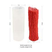 Scandinavian Style Silicone Candle Tears Candle Mold