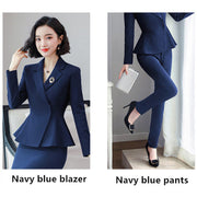 Fashion Small Fragrant Wind Suits Work Clothes