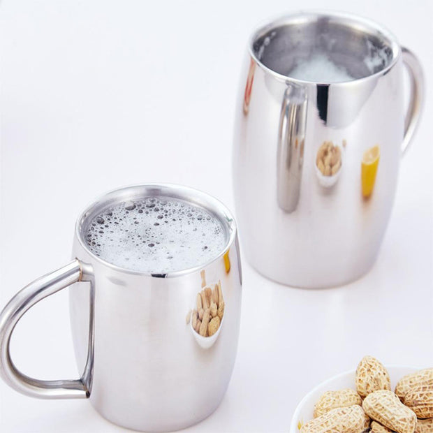 Double Wall Stainless Steel Tumbler Mug Insulated Coffee Mug