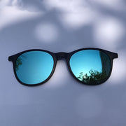 Blue Glasses Men's And Women's Trend Flat Glasses