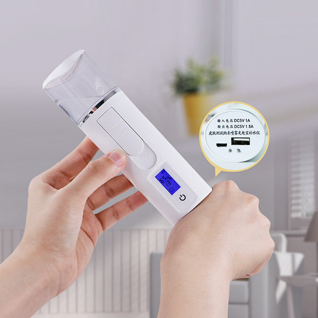 New Nano Spray Skin Test Moisturizer spray face
