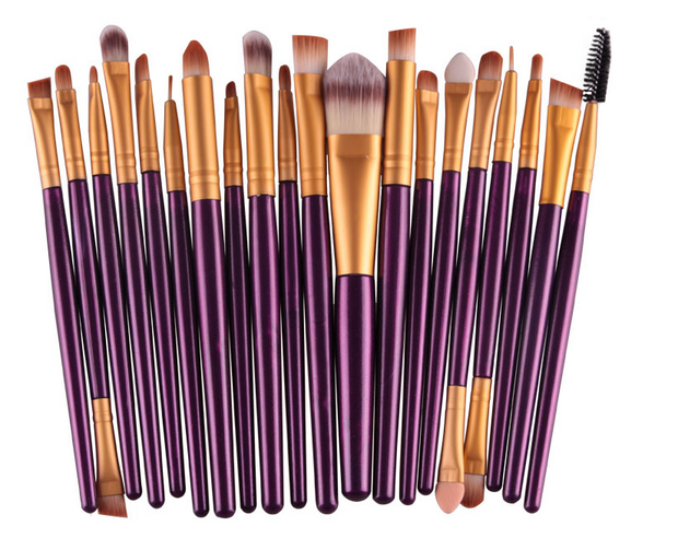 Makeup brush set loose powder brush blush brush eye shadow brush