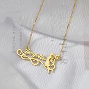 Fashion Custom Letter Name Necklace