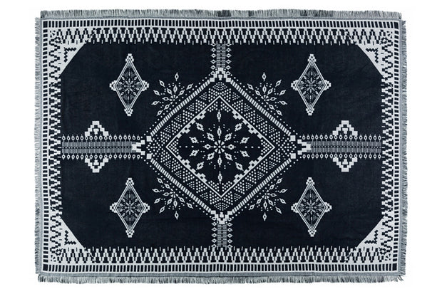 Ethnic style blanket sofa blanket