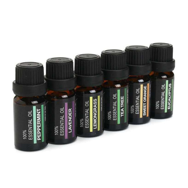 Essential oil massage aromatherapy