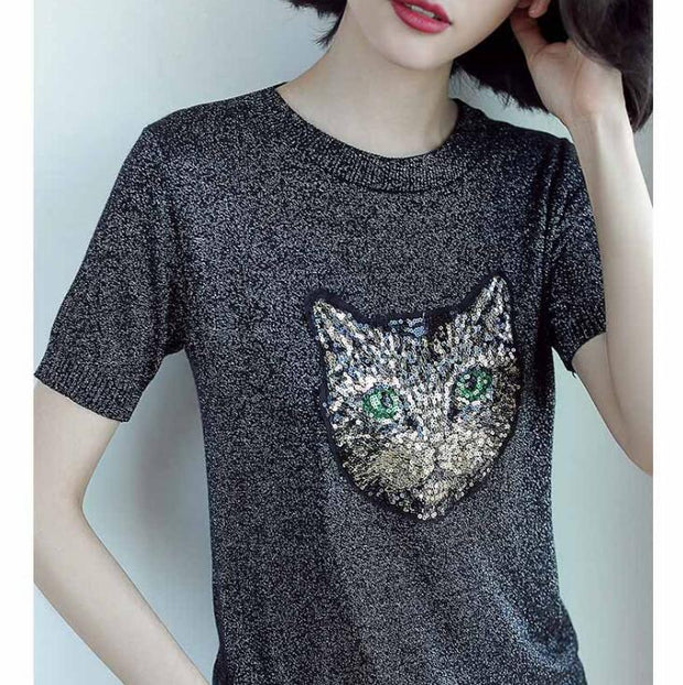 Fashion Cat Tshirt