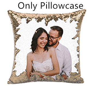 Magic Sequined Custom Gift Pillow