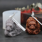 Lion Candle Mold Handmade Candle Scented Candle DIY Material