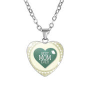 Mother's Day Gift Mom HeartPendant Necklace