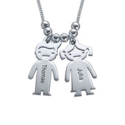 Lovers Series Gingerbread Villain Necklace Interesting Personality
