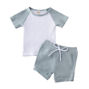 Shirt Shorts 2pcs For Baby Clothes Boy Kids Boys Clothing