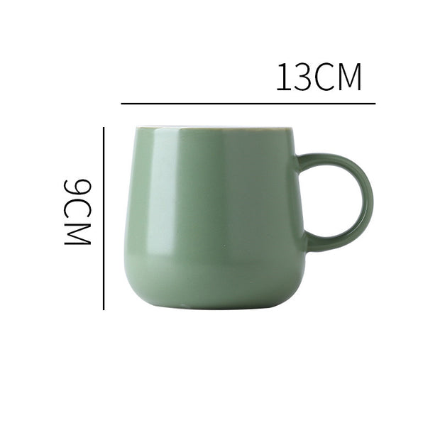 Mug Female Simple Couple Mug Ceramic Mug