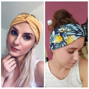Headband Ladies Wide-Brimmed Headband Headband Sports Casual Hair Accessories
