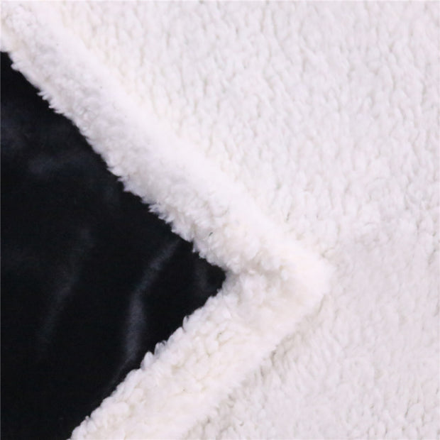 Printed Cotton Fleece Blanket, Sofa Cover Blanket, Lazy Blanket