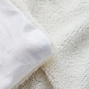 Printed Cotton Fleece Blanket, Sofa Cover Blanket, Lazy Blanket