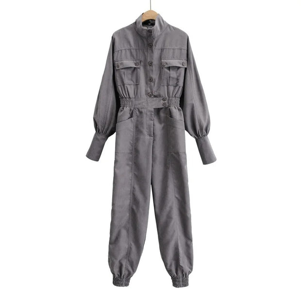 Trendy Loose Overalls Womens Overalls