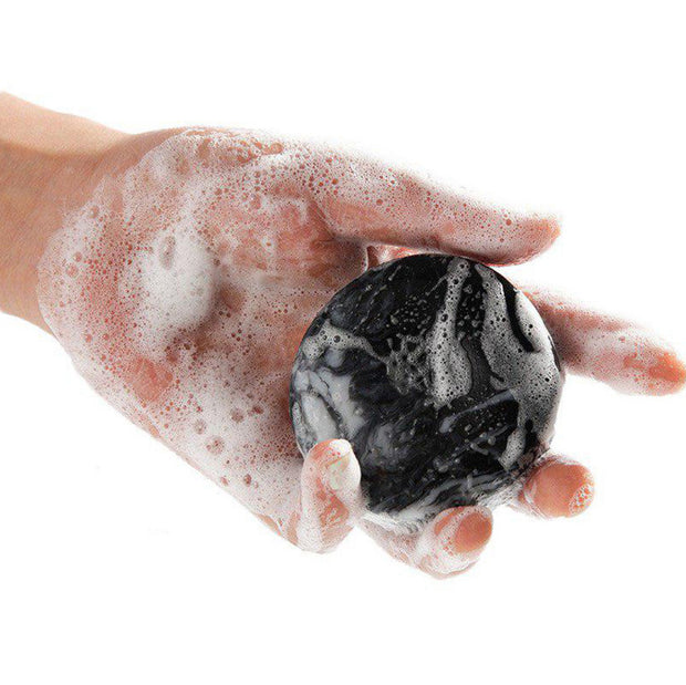 Volcanic Mud Slimming Essential Oil Cleansing Bath Mineral Mud Bath Handmade Soap