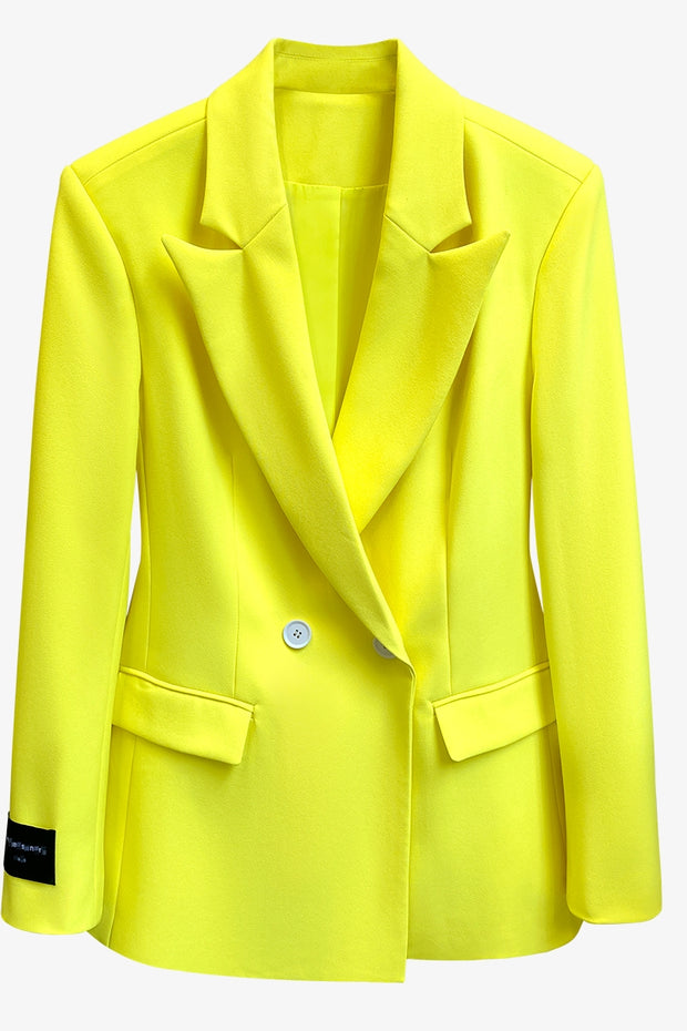 Fluorescent Profile Suits For Autumn And Winter