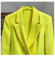 Fluorescent Profile Suits For Autumn And Winter