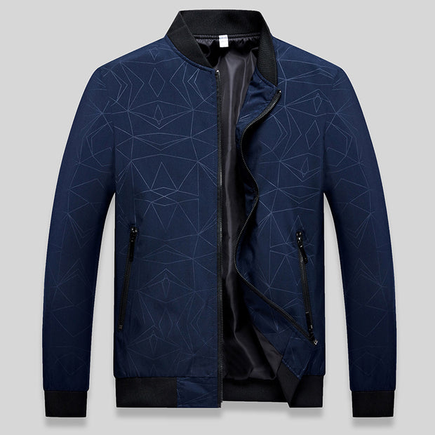 Men's Casual Jackets Men's Stand Up Collar Jackets