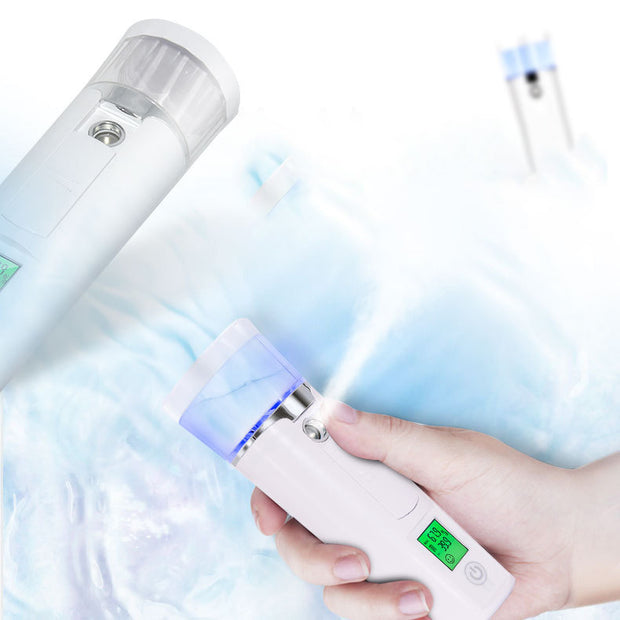 Nano Spray Moisturizer Test Cold Spray Beauty Instrument Display Face Facial Moisturizing Artifact Humidifier