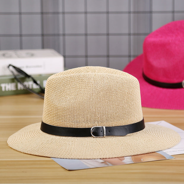 Middle-Aged And Elderly Men'S Straw Hats, Sun-Shading And Sun-Proof Straw Hats For The Elderly In Autumn, Sun Hats For Fathers In Autumn