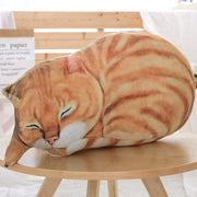 Simulation Cat Pillow 3D Toy Printing Cat Plush Pillow Cushion Plush Toy Custom Doll Creative Gift