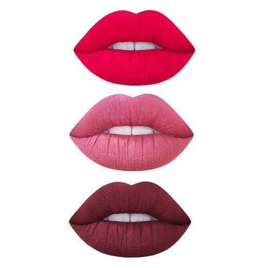 Neutral Lip Gloss Lipstick Matte Lip Gloss Velvet Lip Glaze Label