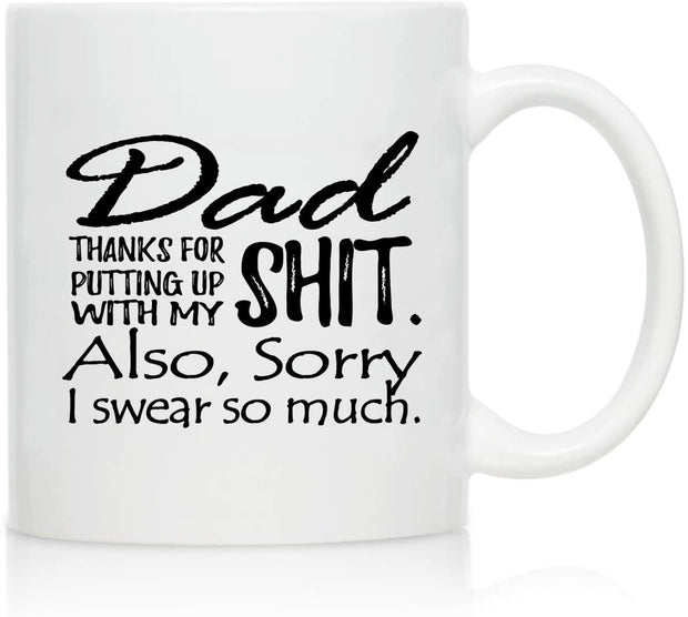 Got You A Mug Even Steven Fathers Day Ceramic Coffee Mark Cup