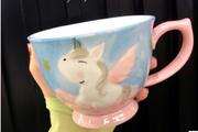 Ceramic Mug Household Mug Oatmeal Mug Cute