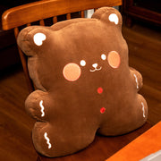 Gingerbread Man Pillow Plush Toy Biscuit Bear Doll