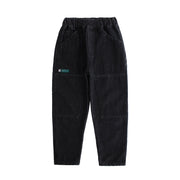 Daddy Children's Jeans Loose Trousers Winter