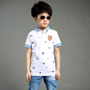 Children's Clothing Boys Summer Suits