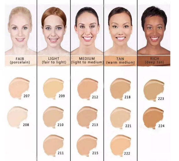 Foreign Trade Makeup DC Small Gold Tube Concealer