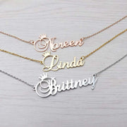 Personalized Custom Name Chain, English Letter Fashion Necklace