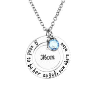 Mom Dad Necklaces & Pendant For Father 's Mother's Day