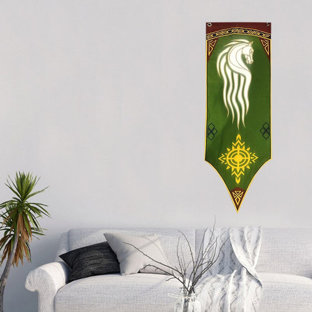 Game of Thrones Alien Banner Theme Decoration