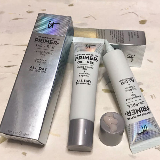 Oil-free base makeup primer