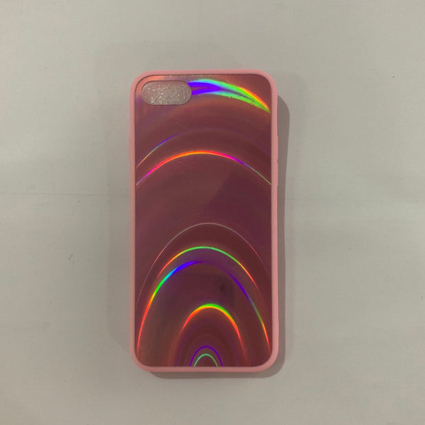 Rainbow Mirror Soft Case Phone Case