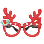 Christmas decoration glasses