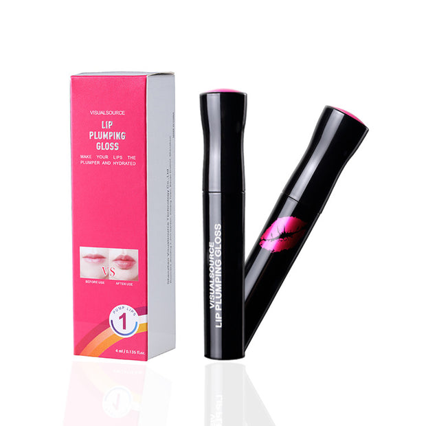 Lip Plumping Gloss Moisturizer Lip Skin Care Essence Anti Aging Anti-Wrinkle Lip Plumper Liquid Serum