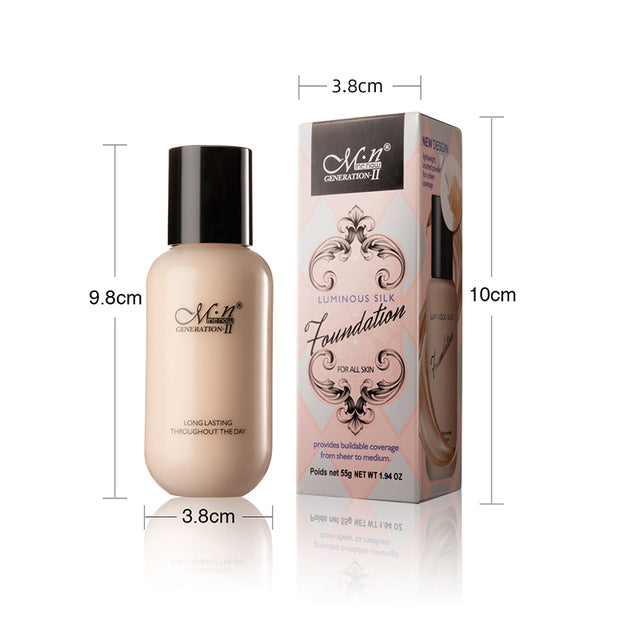 Concealer Staying Face Foundation