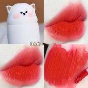 Blind Box Cute Favorite Pair Lip Lacquer Cute Matte Finish Velvet Lip Mud Plain Face Student Party Lipstick Lip Gloss