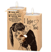 Personalized Gift Candle Holder Birthday Candle Decoration Candle Holder
