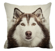 Husky pillow custom funny pillowcase