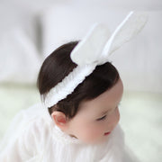Baby headband cotton cute rabbit headband