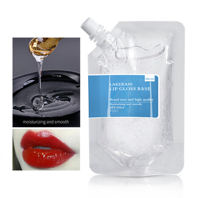 lip gloss base Moisturizing Lip Gloss Lip Glaze Base Base Oil DIY Transparent Lip Glaze Base