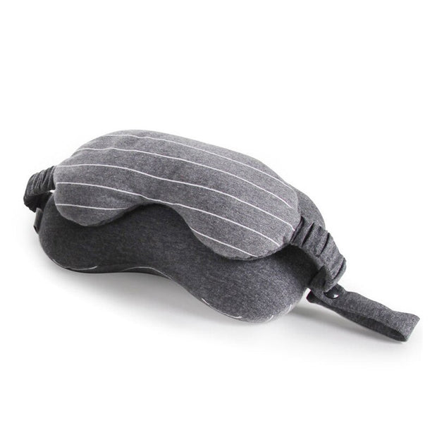 Two-in-one Multi-function Eye Mask Pillow Office Pillow Pillow Cervical Pillow Eye Mask Pillow Travel Pillow Neck Pillow