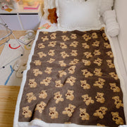 Children's Double-Sided Lamb Velvet Blanket Blanket Cover Blanket Quilt