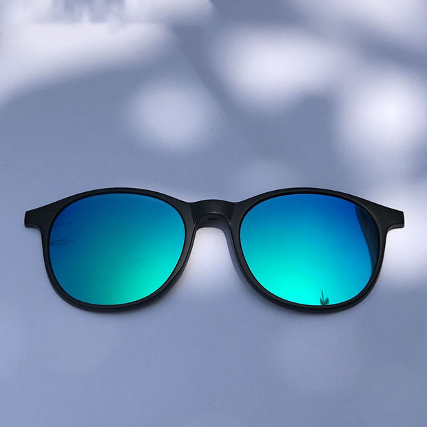 Blue Glasses Men's And Women's Trend Flat Glasses